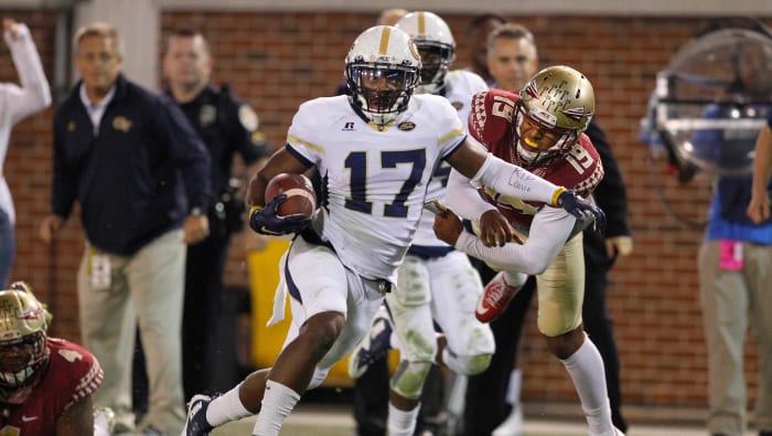 Georgia Tech vs Florida State 2015